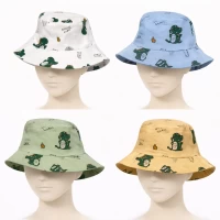 Панамка детская R05• Лен •Размер 48