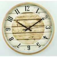 Часы настенные №110 диаметр 30см