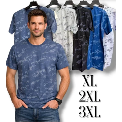 Мужская футболка. Размеры xl, 2xl, 3xl. В упаковке 5 шт Мужская футболка. Размеры xl, 2xl, 3xl. В упаковке 5 шт