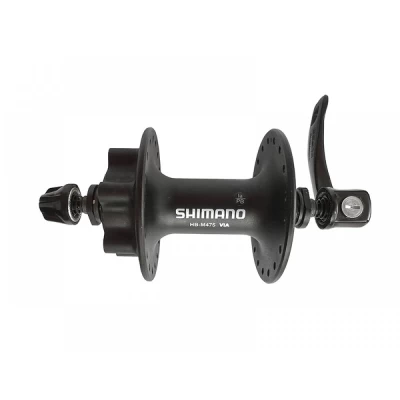 Передняя втулка Shimano FREEHUB HB-M475 (36H) под диск Передняя втулка Shimano FREEHUB HB-M475 (36H) под диск
