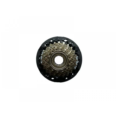 Трещотка Shimano MF-TZ500-7-CP, 14-28, 7 звезд с защитой