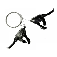 Моноблок Shimano ST-EF500 3x8 скоростей ( MALAYSIA )