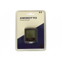 Велокомпьютер беспроводной Desotto JY-M20-BW