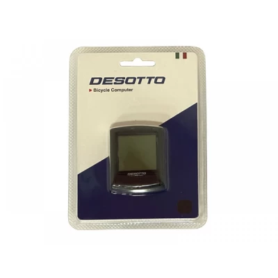 Велокомпьютер беспроводной Desotto JY-M20-BW Велокомпьютер беспроводной Desotto JY-M20-BW