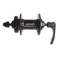 Втулка передняя алюминиевая Neco MS37F-32H Black