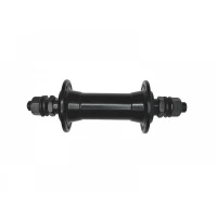 Втулка передняя алюминиевая 36H CF-03F (black)