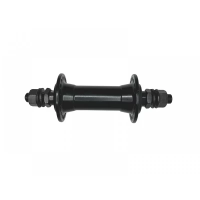 Втулка передняя алюминиевая 36H CF-03F (black)