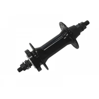 Втулка на FAT BIKE передняя алюминиевая на промподшипнике ( Disc-Brake 6 болтов) Black 36H A212F