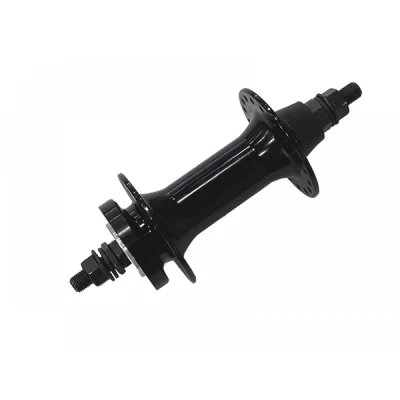 Втулка на FAT BIKE передняя алюминиевая на промподшипнике ( Disc-Brake 6 болтов) Black 36H A212F