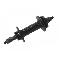 Втулка на FAT BIKE алюминиевая задняя на промподшипнике ( Disc-Brake 6 болтов) Black 36H A212R