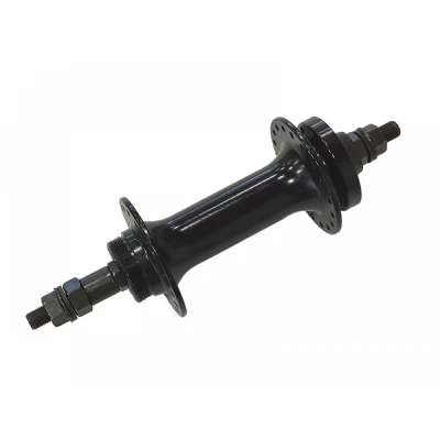 Втулка на FAT BIKE алюминиевая задняя на промподшипнике ( Disc-Brake 6 болтов) Black 36H A212R
