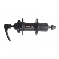 Втулка задняя алюминиевая Neco MS37R-36H Black