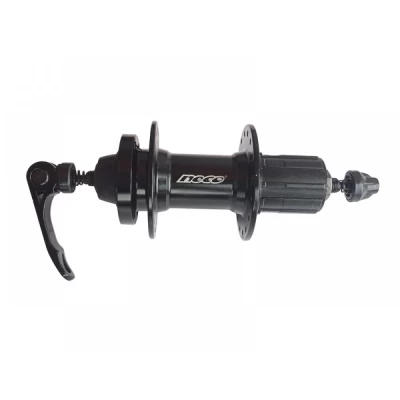Втулка задняя алюминиевая Neco MS37R-36H Black