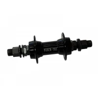 Втулка алюминиевая передняя на промподшипнике BMX Х 36H x M14 х 100Х140ММ Black