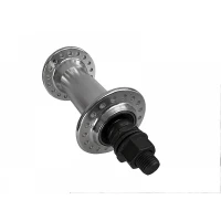 Втулка алюминиевая передняя на промподшипнике ( Silver ) Black 36H