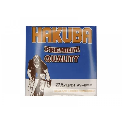 Антипрокольная камера с жидкостью 27.5*1.9/2.4 AV 48MM Hakuba