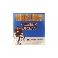 Антипрокольная камера с жидкостью 26*1.95/2.125 AV 48MM Hakuba