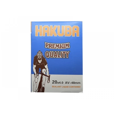Антипрокольная камера FatBike с жидкостью 20 x 4.0 AV 48MM Hakuba