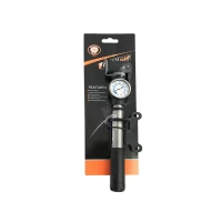 Насос байк с монометром Z INFLATOR M25B-01A