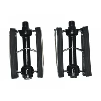 Педали дорожные алюминиевые V-19 (Black)