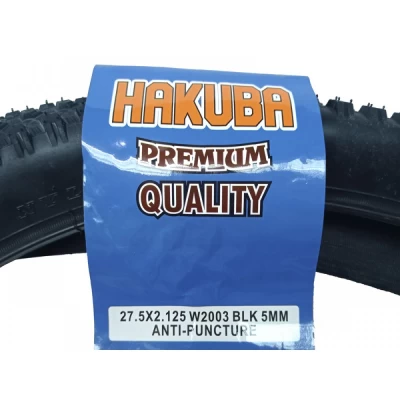 Покрышка антипрокольная 5mm "Hakuba" 27.5 x 2.125 W2003
