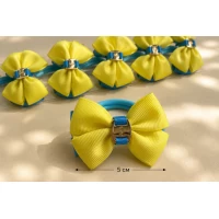 Традиционные бантики Fashion, на резинке, 5 см