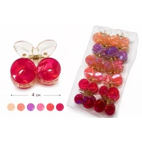 Яркий краб из французского пластика "Cherry", 4 см