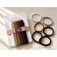Бесшовные резинки с рельефной фактурой