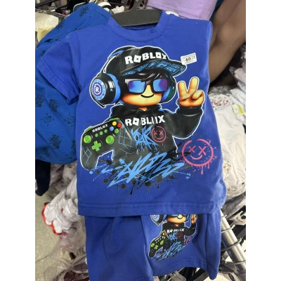 Комплект Турция Roblox Разм 5-8 лет Комплект Турция Roblox Разм 5-8 лет