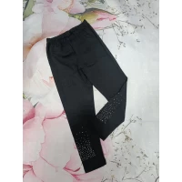 Лосины стрейч с камешками  Разм 30-38