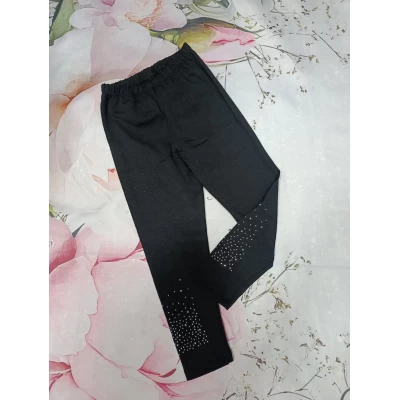 Лосины стрейч с камешками  Разм 30-38