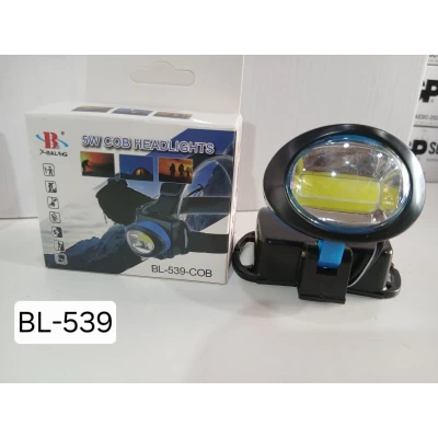 Фонарик налобный BL-539( от 3×ААА)