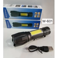Фонарь ручной W-601 ( красный свет основной, белый боковая панель) Фонарь ручной W-601 ( красный свет основной, белый боковая панель)