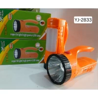 Фонарь ручной YJ-2833 (аккумуляторный, с боковым светом) Фонарь ручной YJ-2833 (аккумуляторный, с боковым светом)