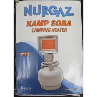 Газовый обогреватель Nurgaz NG-309 Газовый обогреватель Nurgaz NG-309