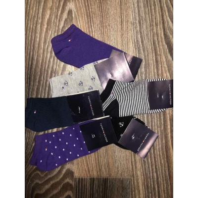 Носки TOMMY HILFIGER ликра хлопок низкий 36-40. Цвет: ассорти. Производитель Турция Носки TOMMY HILFIGER ликра хлопок низкий 36-40. Цвет: ассорти. Производитель Турция