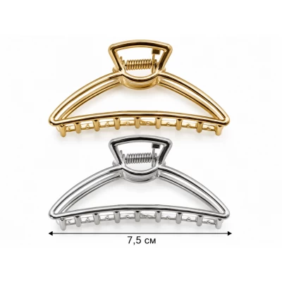 Металлический краб треугольник, микс цветов Металлический краб треугольник, микс цветов