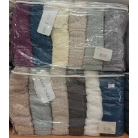 Полотенца махровые для лица 50*90 Delux 650 плотность 100% хлопок фирма: Phillipus