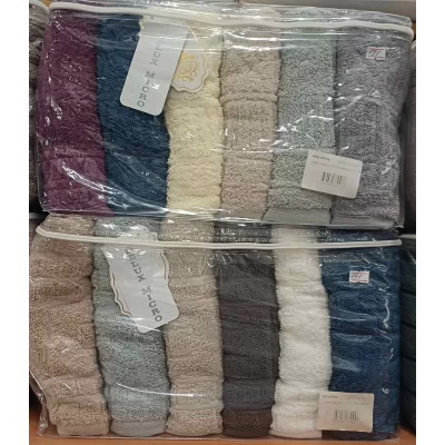 Полотенца махровые для лица 50*90 Delux 650 плотность 100% хлопок фирма: Phillipus Полотенца махровые для лица 50*90 Delux 650 плотность 100% хлопок фирма: Phillipus
