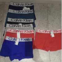Трусы боксеры мужские CALVIN KLEIN, Цвет: ассорти. Размеры: XL; 2XL; 3XL. в упаковке 6 штук одного размера