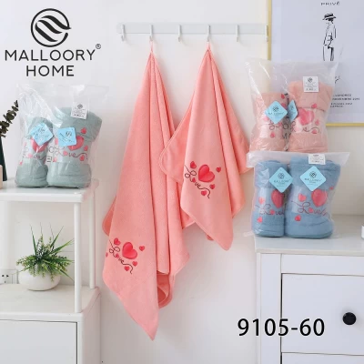 Набор полотенец 50/100➕70 /140 см микрофибра