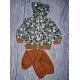 Детский костюм Кот/Панда 1301 (трехнитка) размеры 22-26