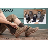 Носки OSKO шерстяные (шерсть) мужские 41-47. Цвет: ассорти