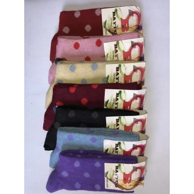 Носки LAMBSWUL (шерсть) женские 35-40. Цвет: ассорти. Производитель Турция