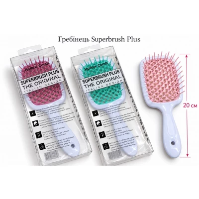 Расческа Superbrush для ежедневного расчесывания и укладки феном Расческа Superbrush для ежедневного расчесывания и укладки феном