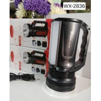 Фонарь переносной, ручной WX-2836 с боковым светом