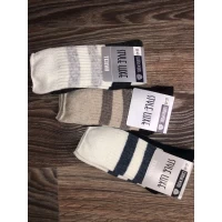 Носки STYLE LUXE ликра шерсть 36-40 полномерные. Цвет: ассорти