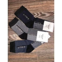Носки STYLE LUXE ликра хлопок с махрой внутри 36-40 полномерные. Цвет: ассорти