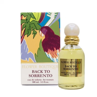 Туалетная вода для женщин FLOWER BOUTIQUE Back to Sorrento 100мл