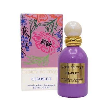 Туалетная вода для женщин FLOWER BOUTIQUE Chaplet 100мл